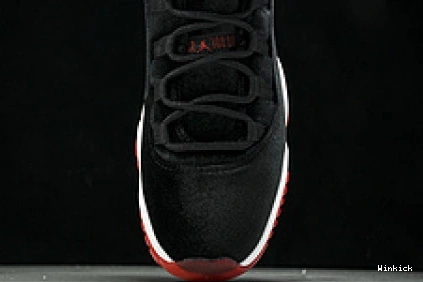 DB5457-061 Jordan  “Bred Velvet” 11 Air 1103